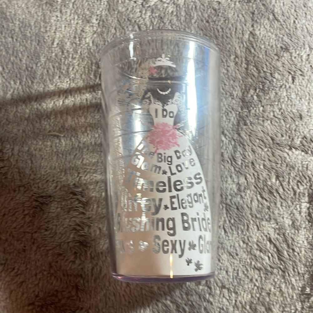 Bride Tervis cup 26 ounce